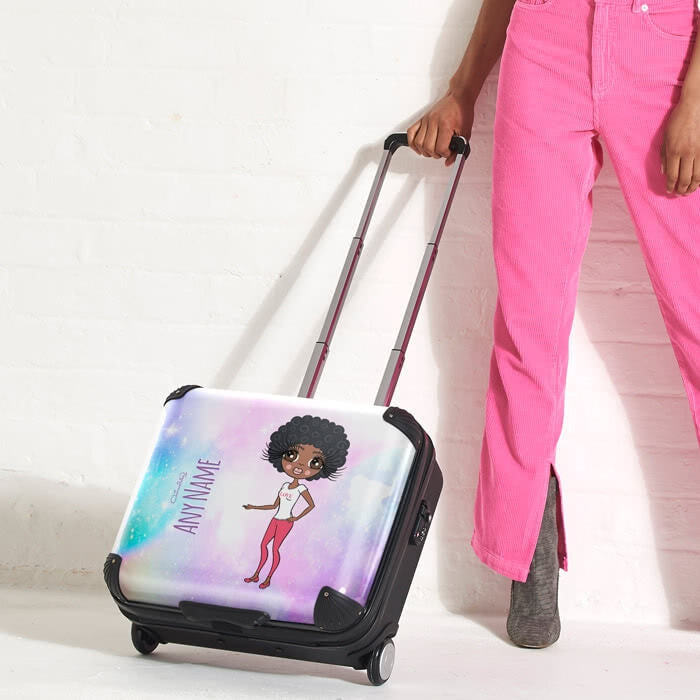 ClaireaBella Unicorn Colours Weekend Suitcase - Image 1