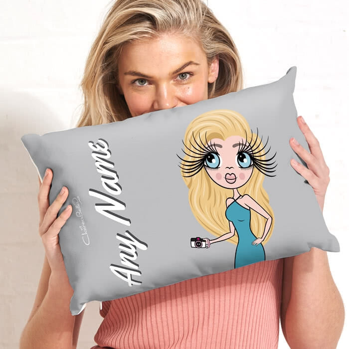 ClaireaBella Placement Cushion - Light Grey - Image 2