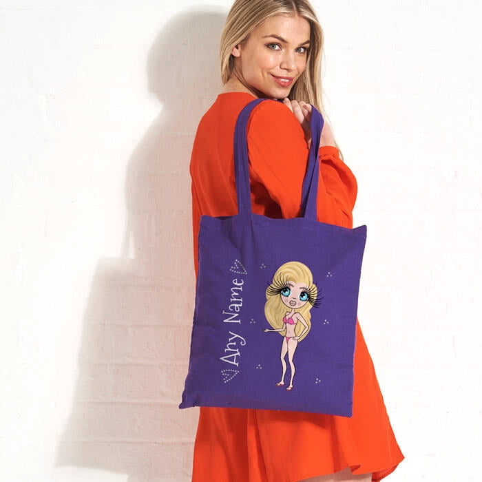 ClaireaBella Colour Pop Bikini Canvas Bag - Image 3