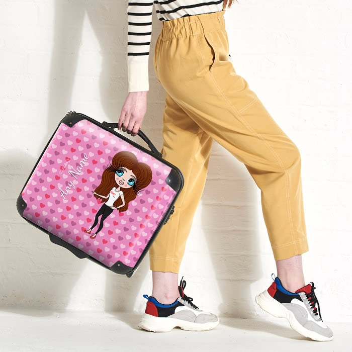 ClaireaBella Hearts Weekend Suitcase - Image 3