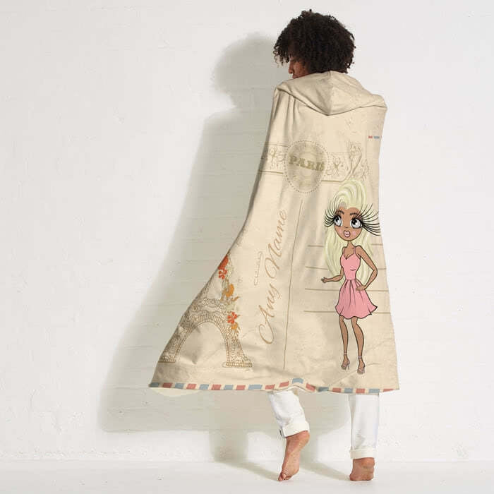 ClaireaBella Paris Hooded Blanket - Image 1