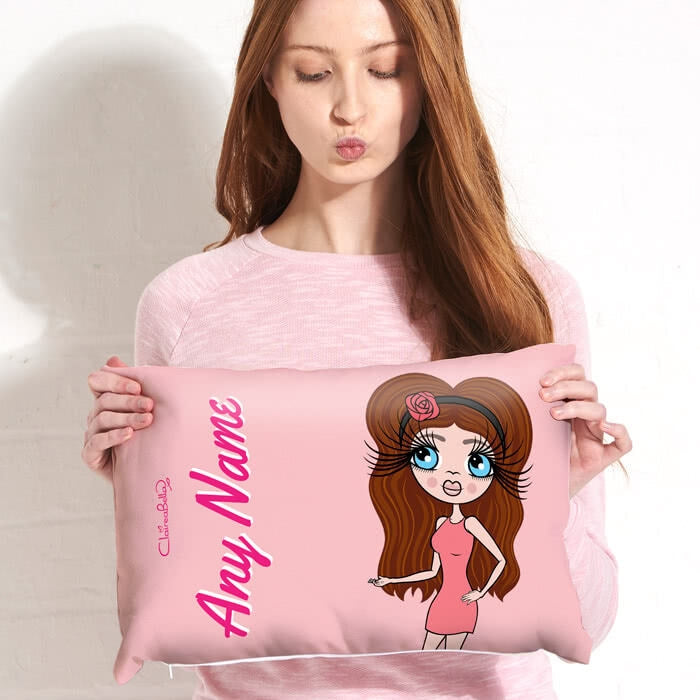 ClaireaBella Placement Cushion - Dusty Pink - Image 3