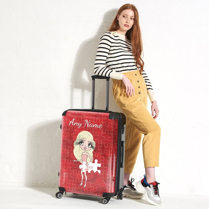ClaireaBella Piece of Me Suitcase - Image 3