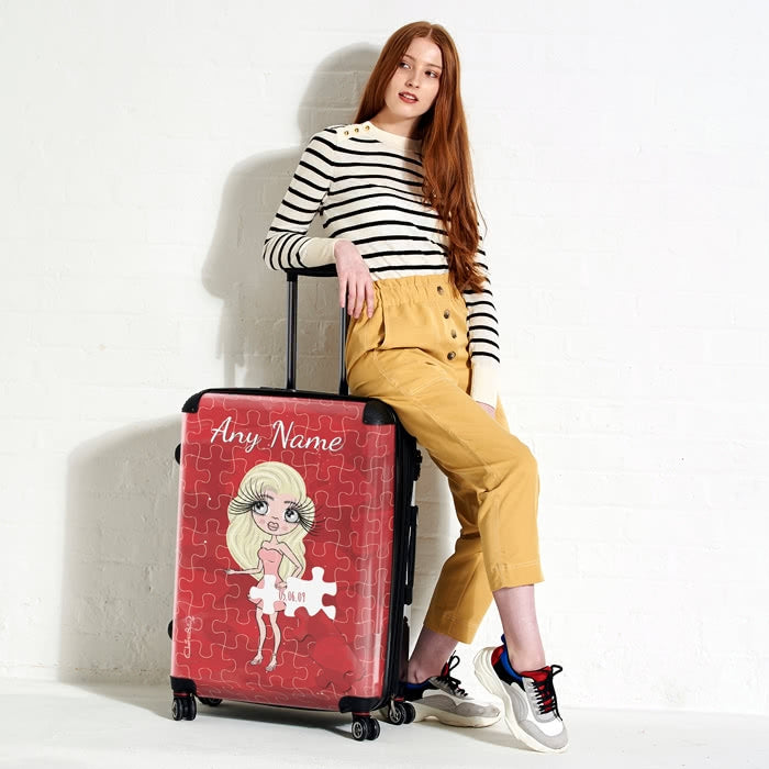 ClaireaBella Piece of Me Suitcase - Image 6