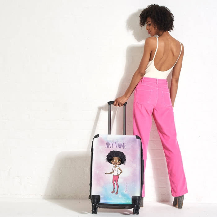 ClaireaBella Unicorn Colours Suitcase - Image 1