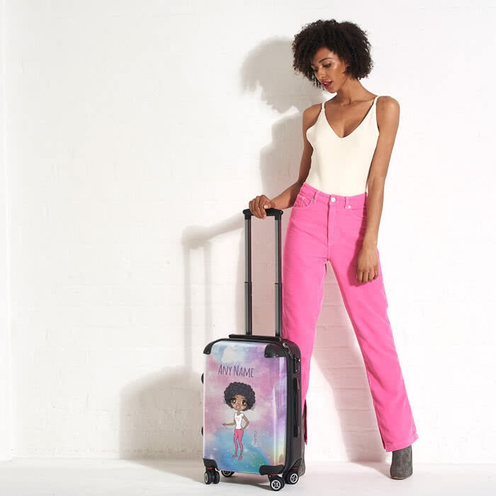 ClaireaBella Unicorn Colours Suitcase - Image 4