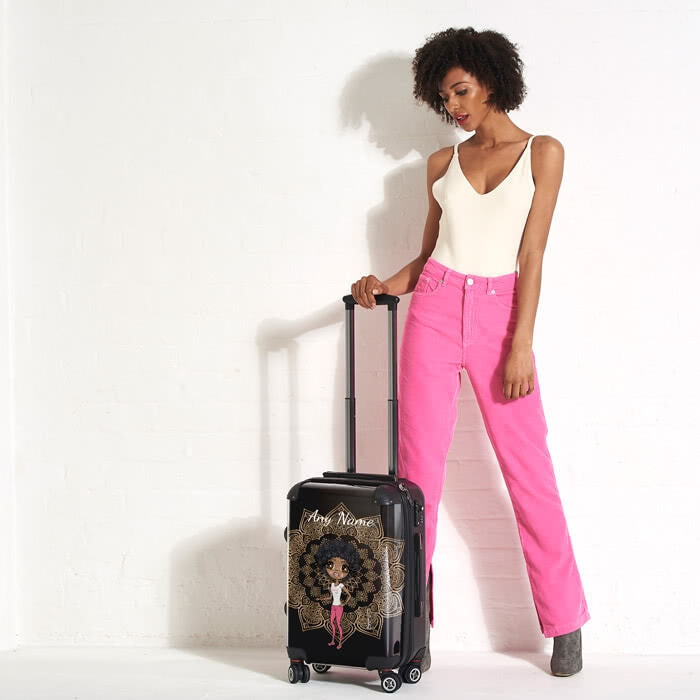 ClaireaBella Vintage Lace Suitcase - Image 3