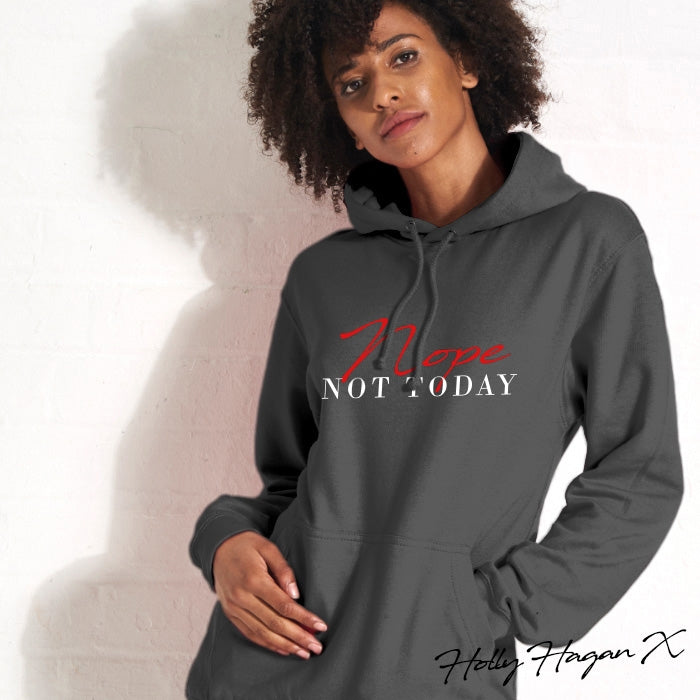Holly Hagan X Nope Not Today Hoodie - Image 2