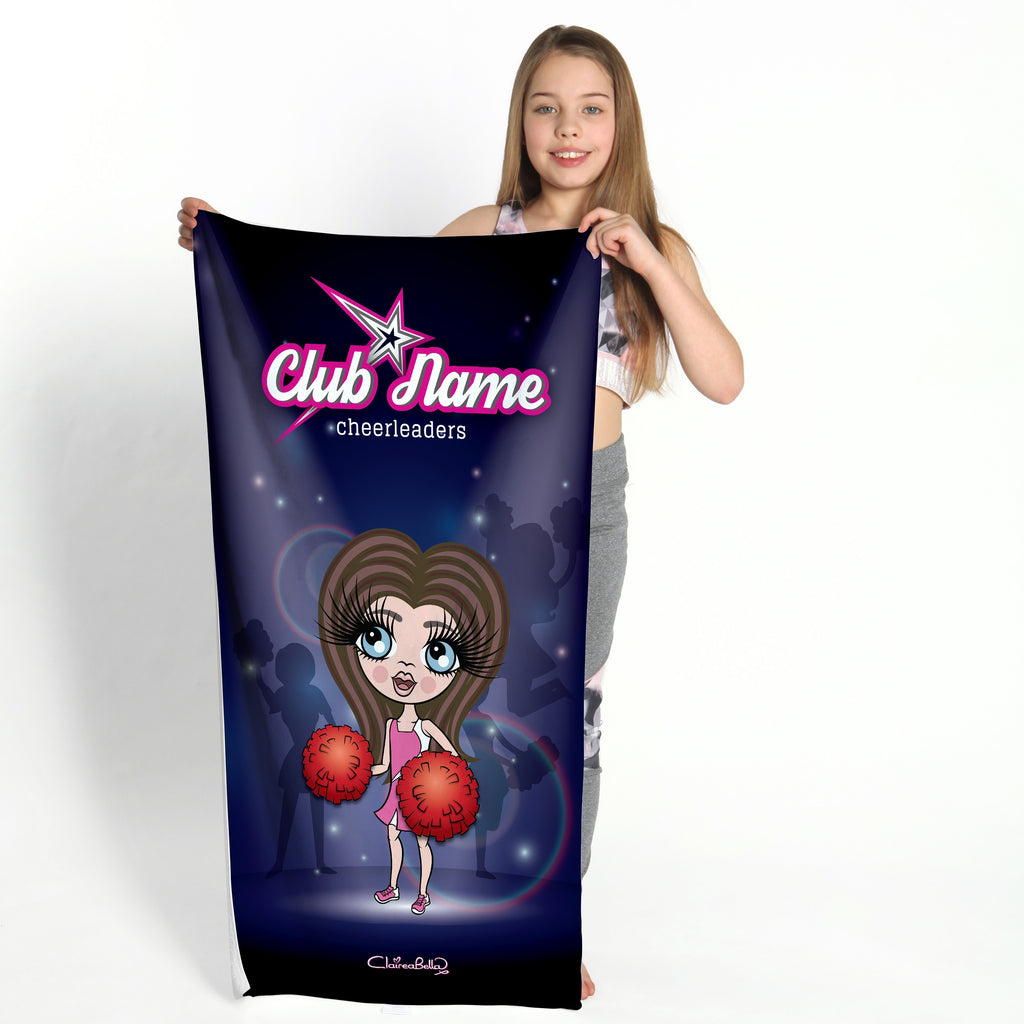 ClaireaBella Girls Cheerleading Gym Towel - Image 1