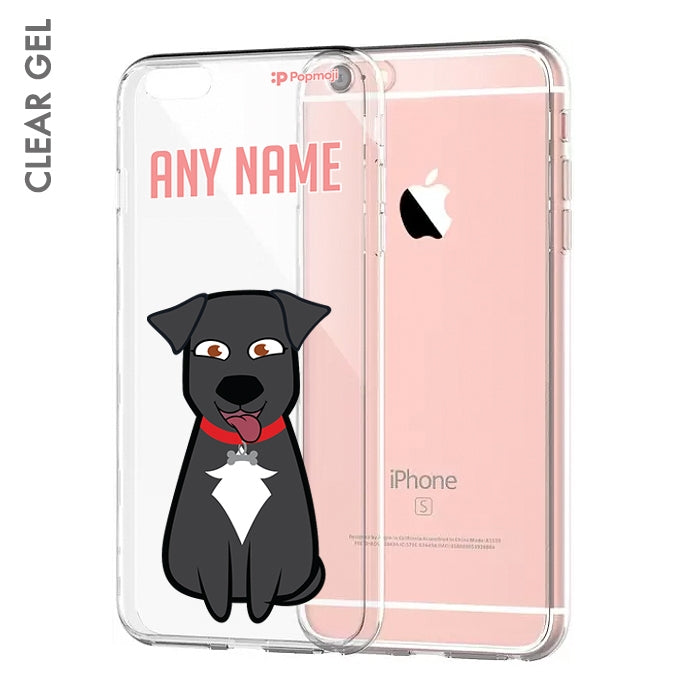 Personalised Dog Classic Clear Soft Gel Phone Case - Image 2