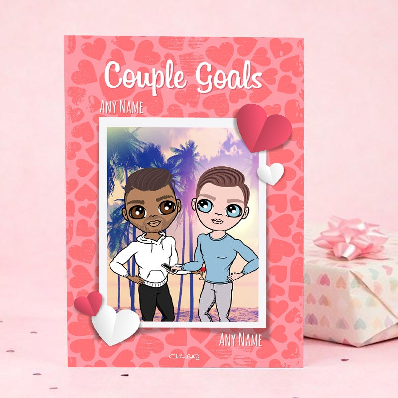 Multi Character Couple Goals Card - Image 4