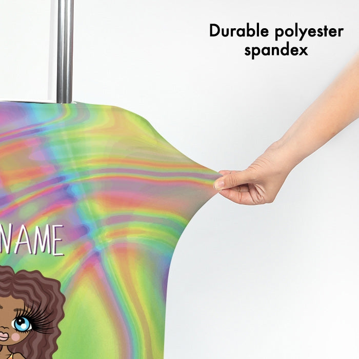 ClaireaBella Hologram Suitcase Cover - Image 3