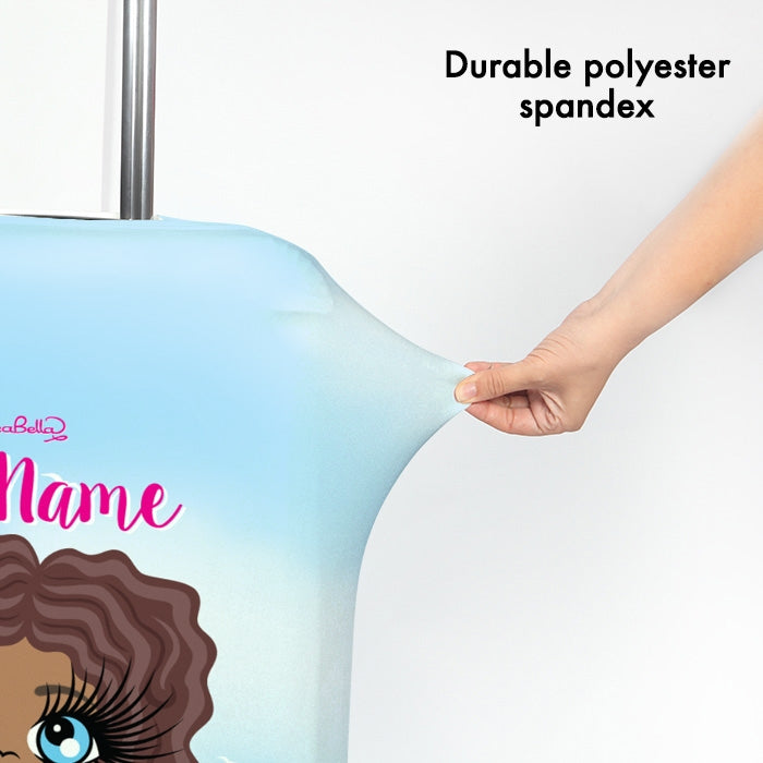 ClaireaBella Seaside Cocktails Suitcase Cover - Image 3