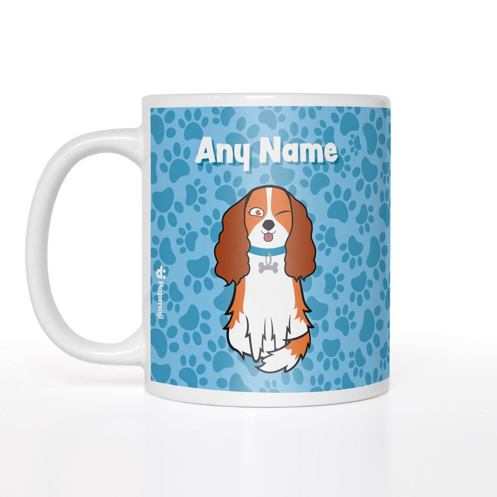 Personalised Dog Paw Pattern Mug - Image 1