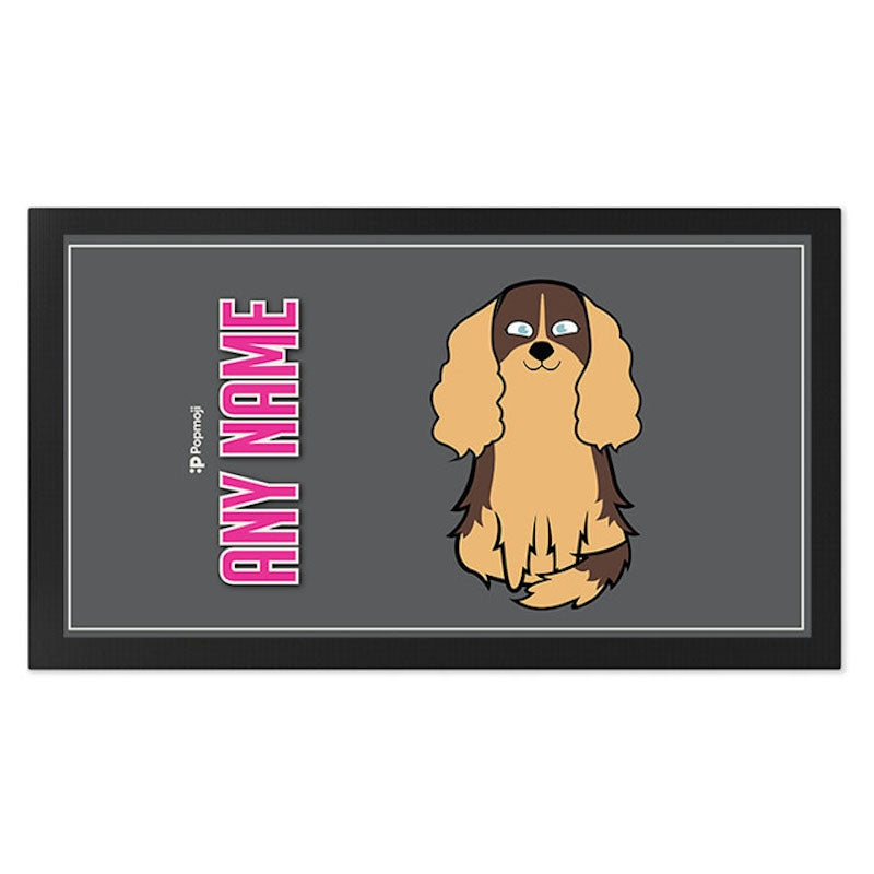 Personalised Dog Charcoal Pet Mat - Image 2