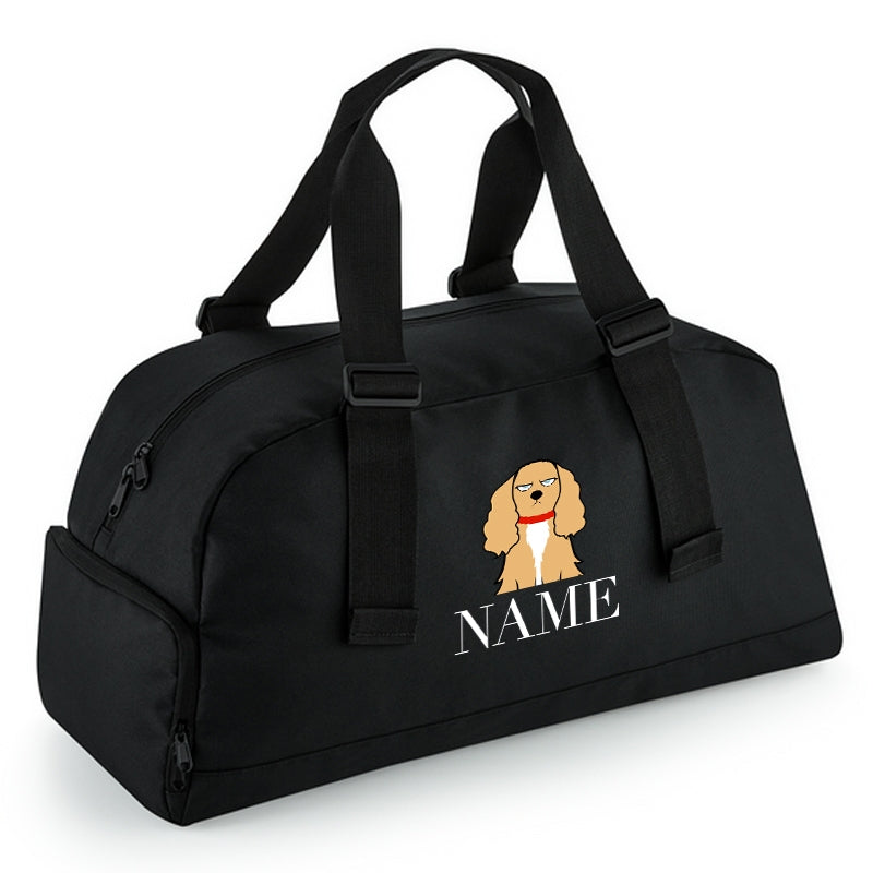 Personalised Dog LUX Premium Travel Bag - Image 1