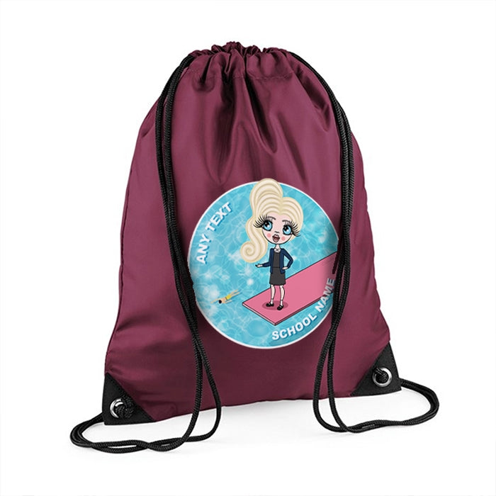 ClaireaBella Girls Diving Board Kit Bag - Image 4