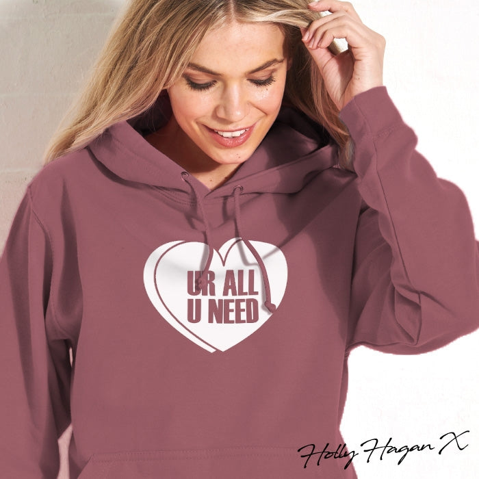 Holly Hagan X All You Need Hoodie - Image 1