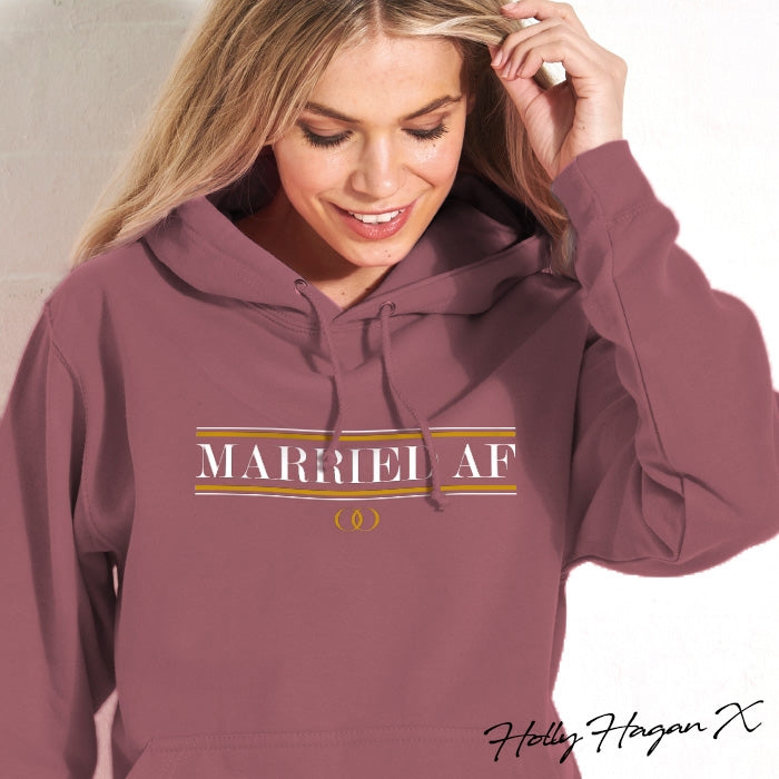 Holly Hagan X Married A.F Hoodie - Image 6