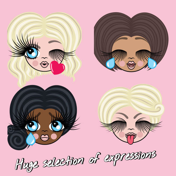 ClaireaBella Emoji Pastel Canvas Shopper - Image 5