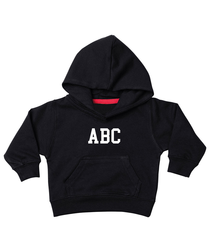 Early Years Boys Varsity Central Initials Hoodie - Image 3