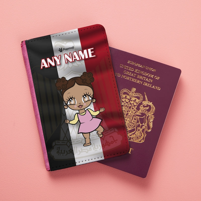 Early Years Girls Egypt Flag Passport Cover - Image 6