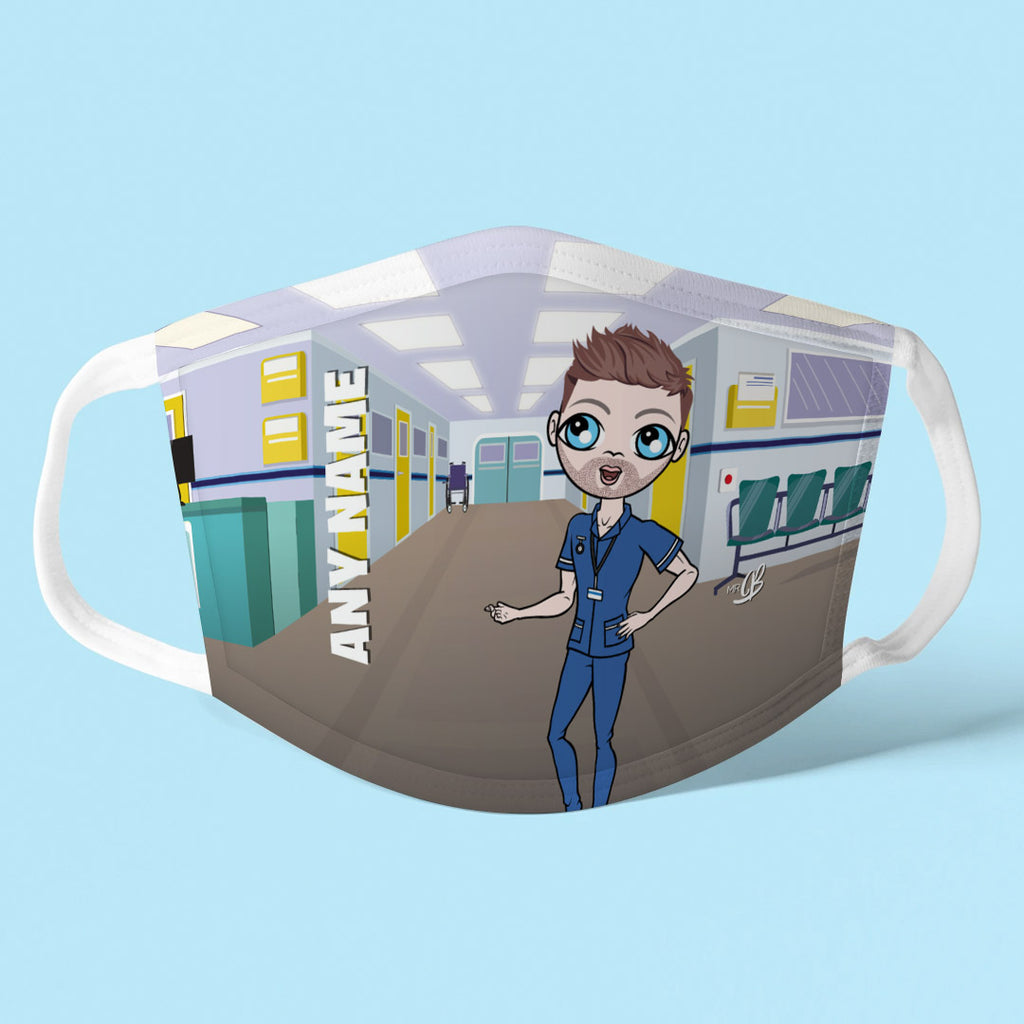 MrCB Personalised Hospital Reusable Face Covering