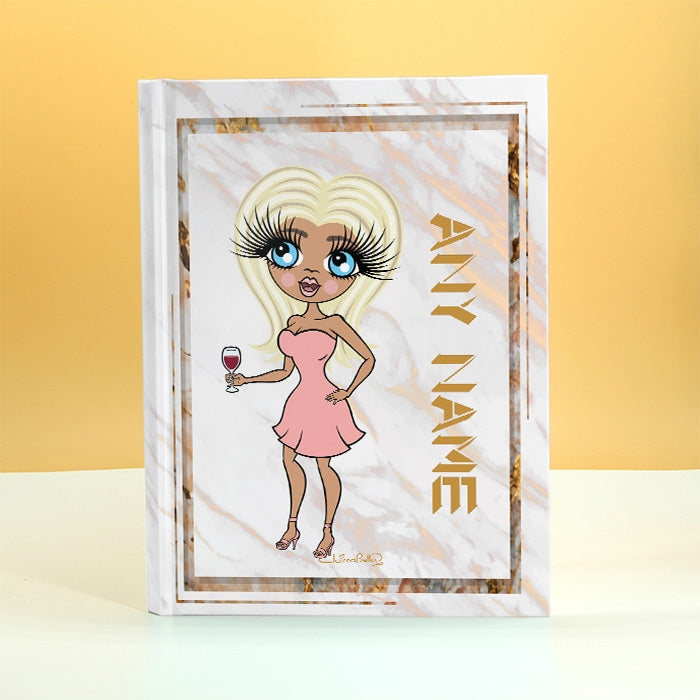 ClaireaBella Marble Print Diary - Image 1