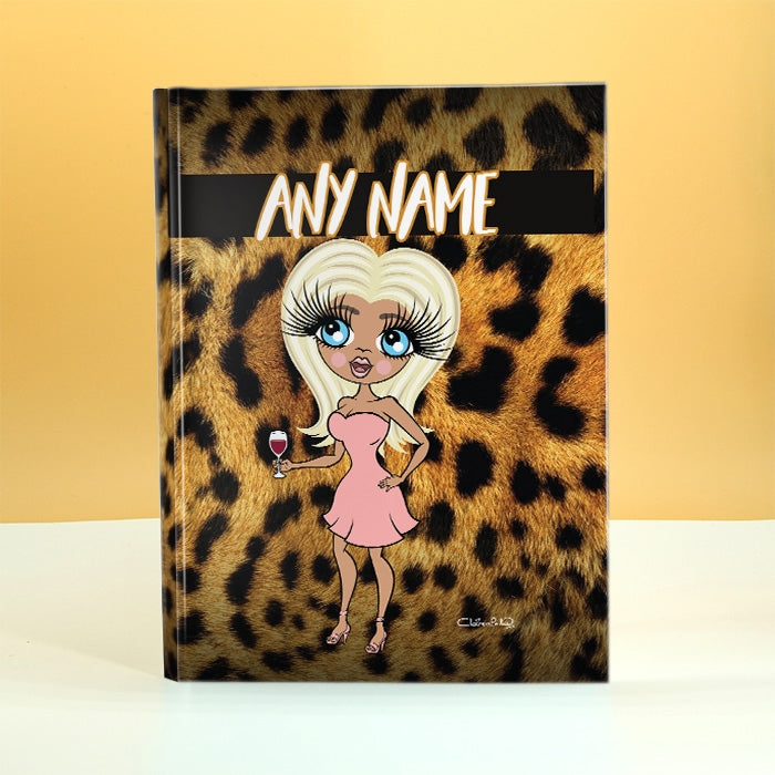ClaireaBella Leopard Print Diary - Image 1