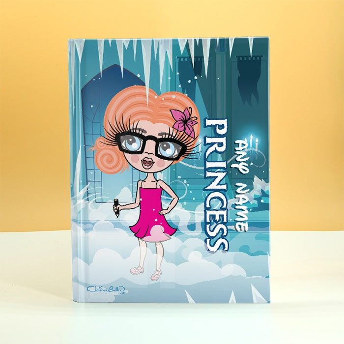 ClaireaBella Girls Frozen Princess Diary - Image 1