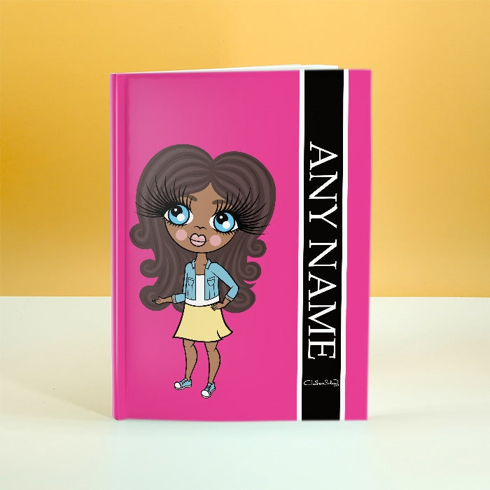 ClaireaBella Girls Hot Pink Diary - Image 5