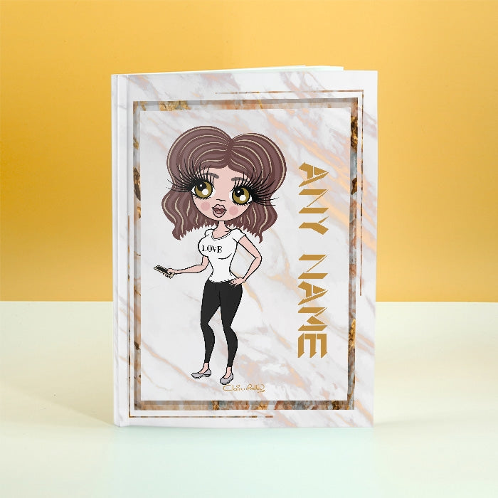 ClaireaBella Marble Print Diary - Image 5