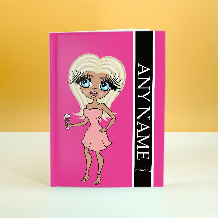 ClaireaBella Hot Pink Diary - Image 5