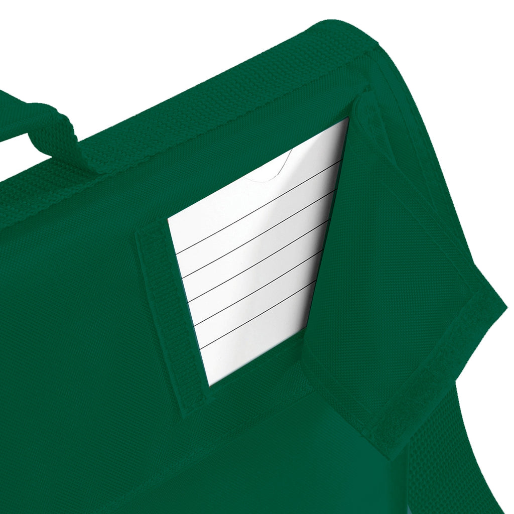 Jnr Boys Personalised Green Premium Book Bag & Water Bottle Bundle - Image 6