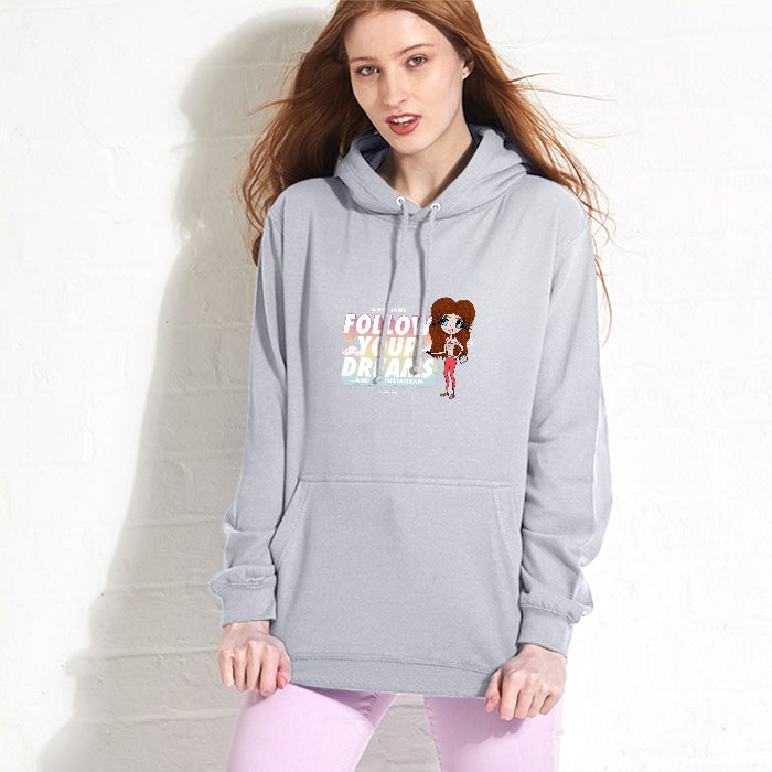 ClaireaBella Follow Your Dreams Hoodie - Image 4