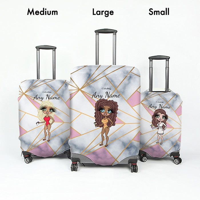 ClaireaBella Geo Suitcase Cover - Image 5