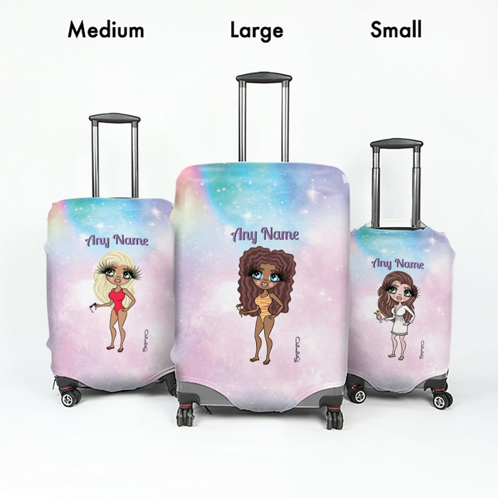 ClaireaBella Unicorn Colours Suitcase Cover - Image 5
