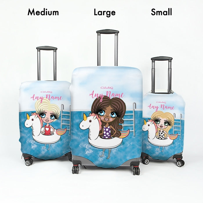 ClaireaBella Girls Unicorn Suitcase Cover - Image 5