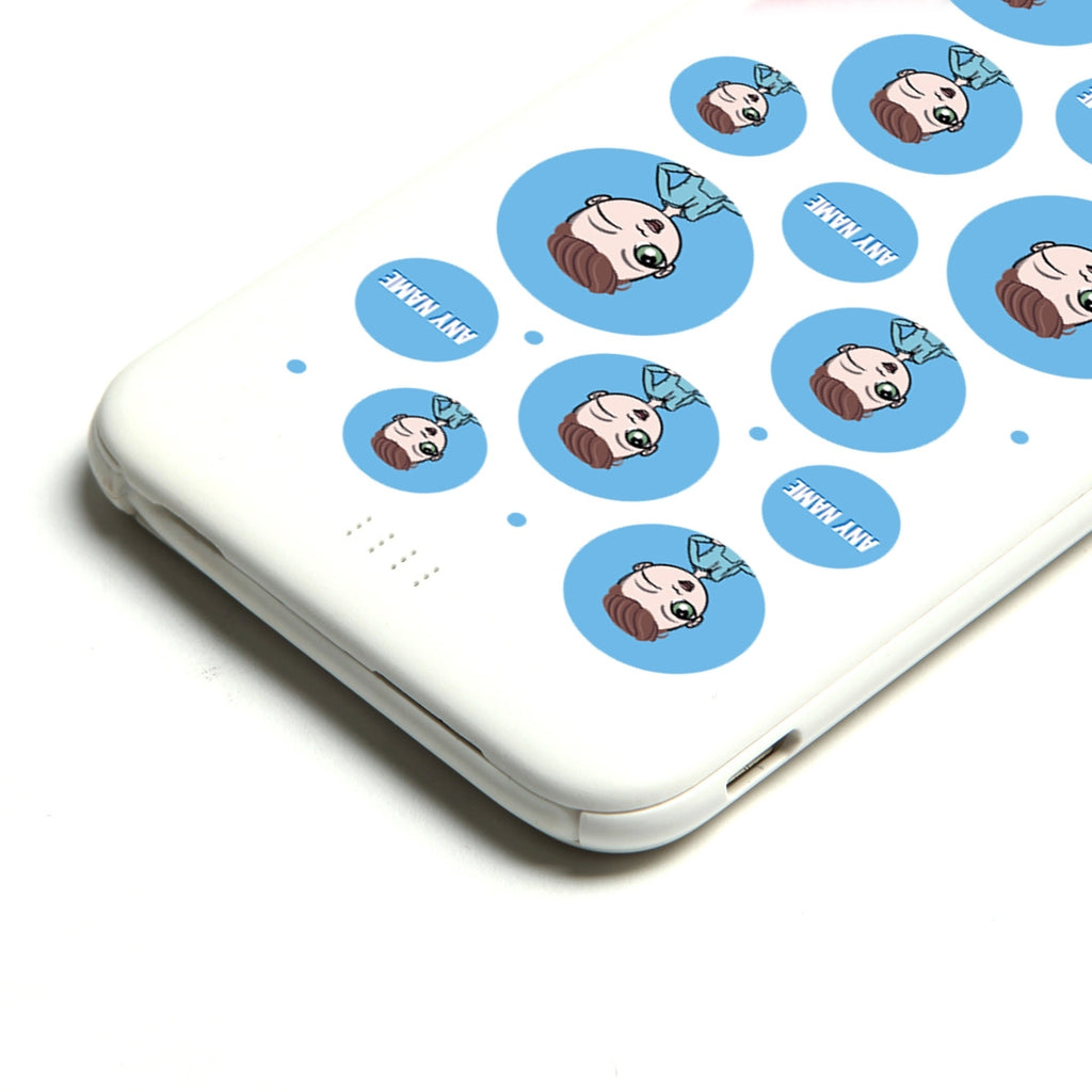 Jnr Boys Emoji Portable Power Bank - Image 3
