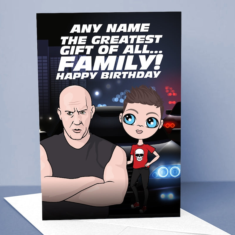 Jnr Boys Greatest Gift Of All Birthday Card - Image 1