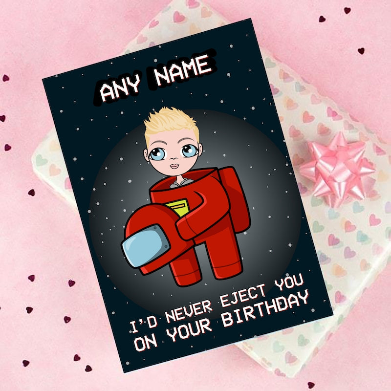 Jnr Boys Never Eject You Birthday Card - Image 4