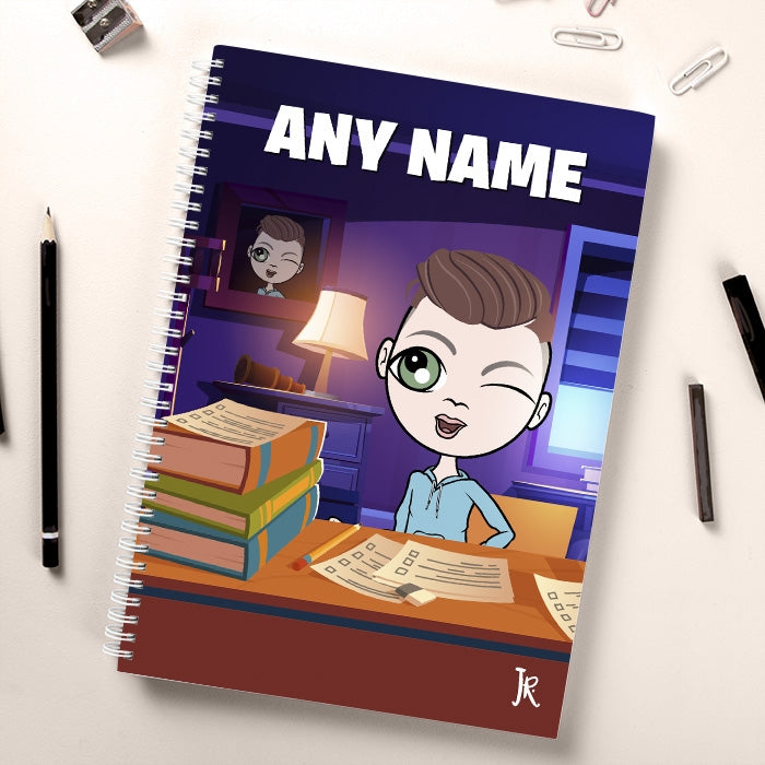 Jnr Boys Desk Notebook - Image 2
