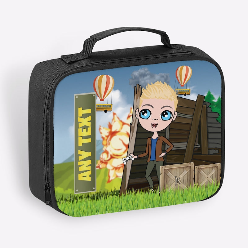 Jnr Boys Gaming Pro Cooler Lunch Bag - Image 1