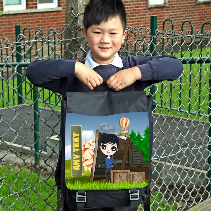 Jnr Boys Gaming Pro Backpack - Image 1