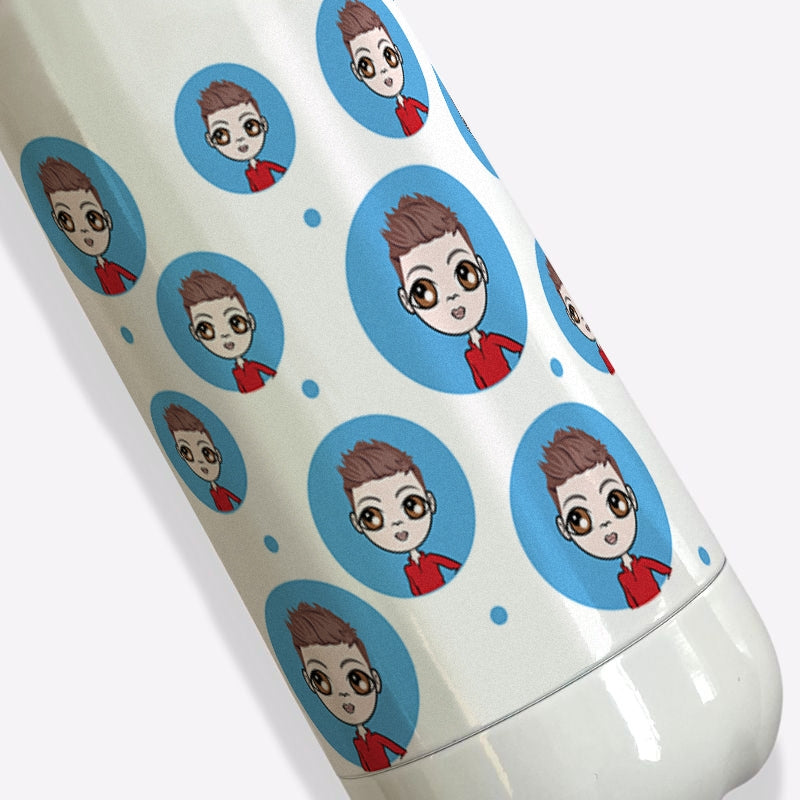 Jnr Boys Hydro Bottle Emoji - Image 2