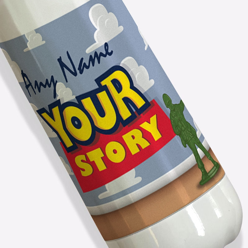 Jnr Boys Hydro Bottle Your Story - Image 2