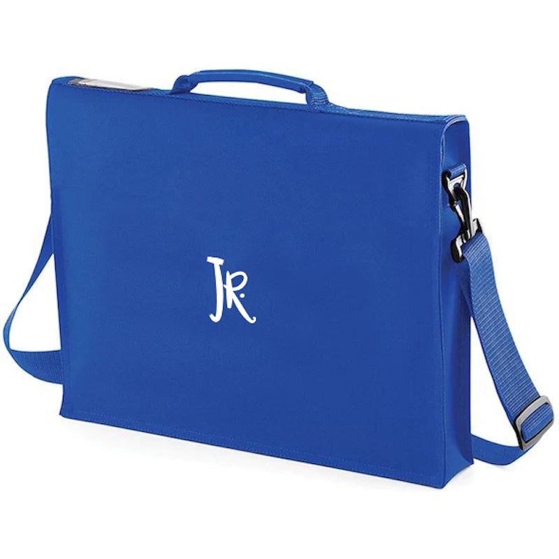 Jnr Boys Premium Personalised Rosette Book Bag - Image 3