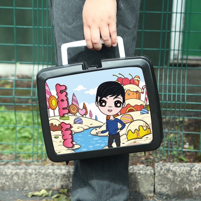 Jnr Boys Candy Land Lunch Box - Image 3