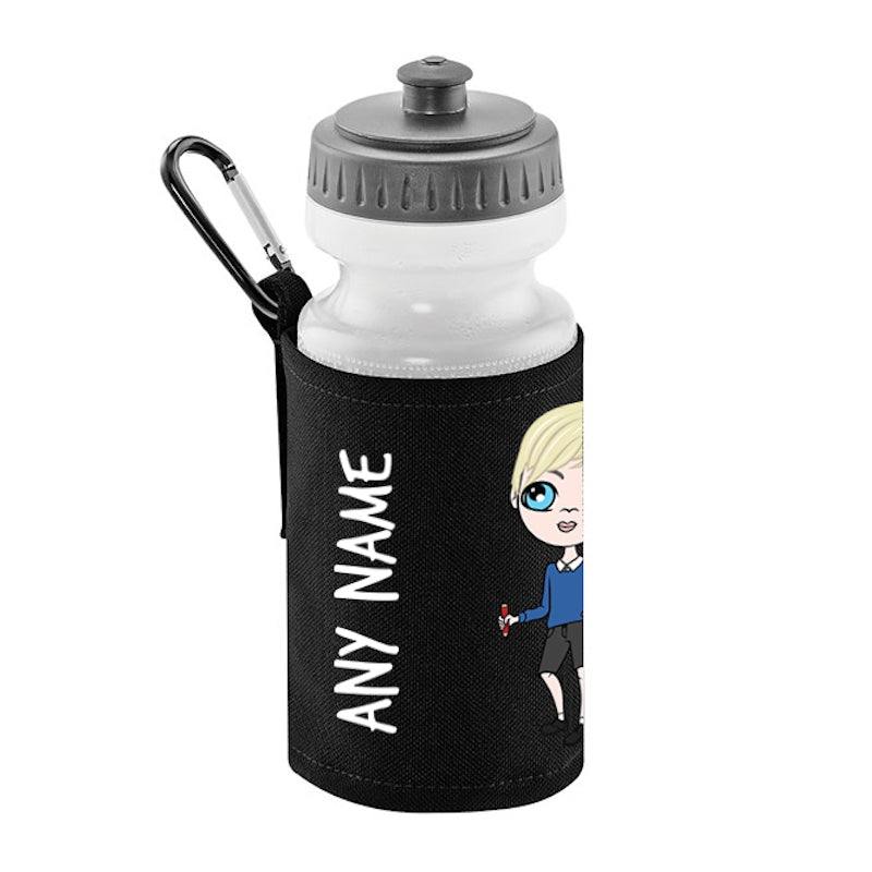 Jnr Boys Personalised Water Bottle and Holder - Image 6