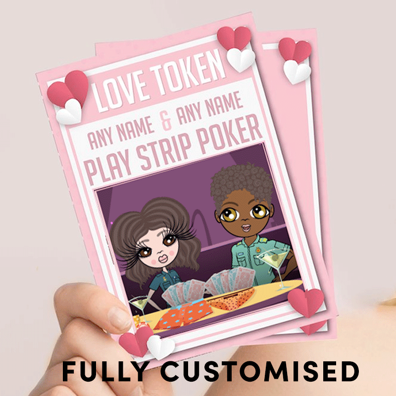 Multi Character Couples Love Tokens